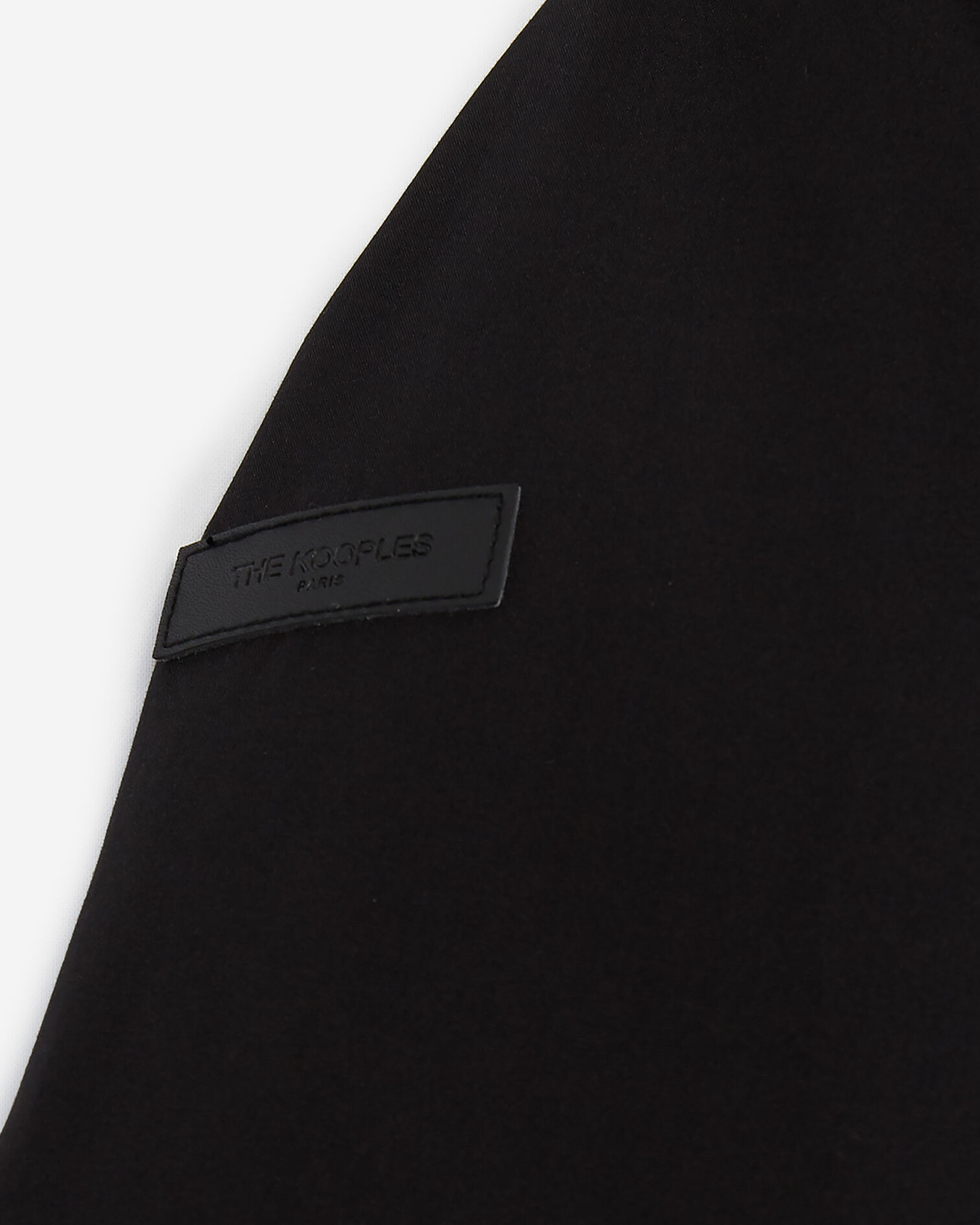 OVERSIZE PARKA , BLACK, hi-res image number null