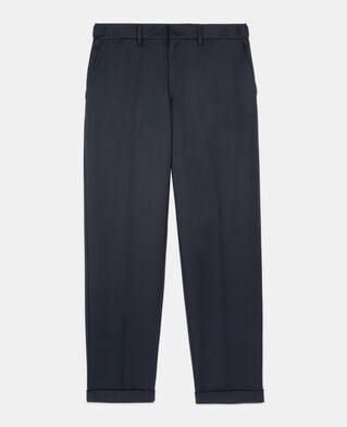 The Kooples HERREN DARK NAVY marineblaue hose