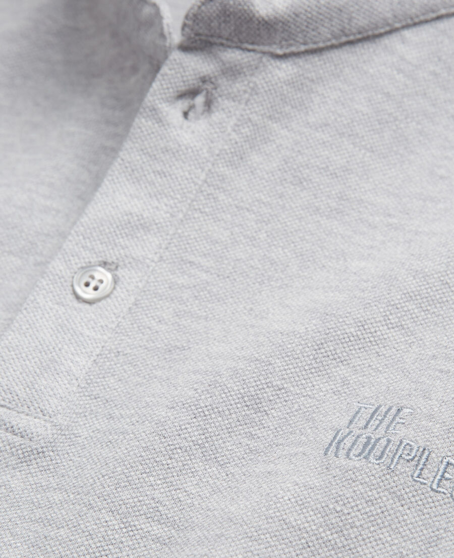 polo gris