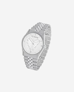 The Kooples MIXTE SILVER montre heart wire argentée