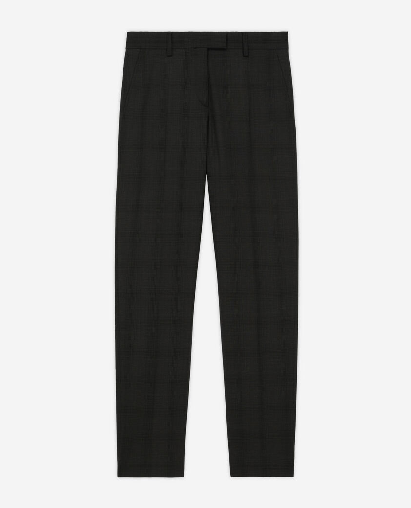The Kooples WOMEN BLACK black suit pants