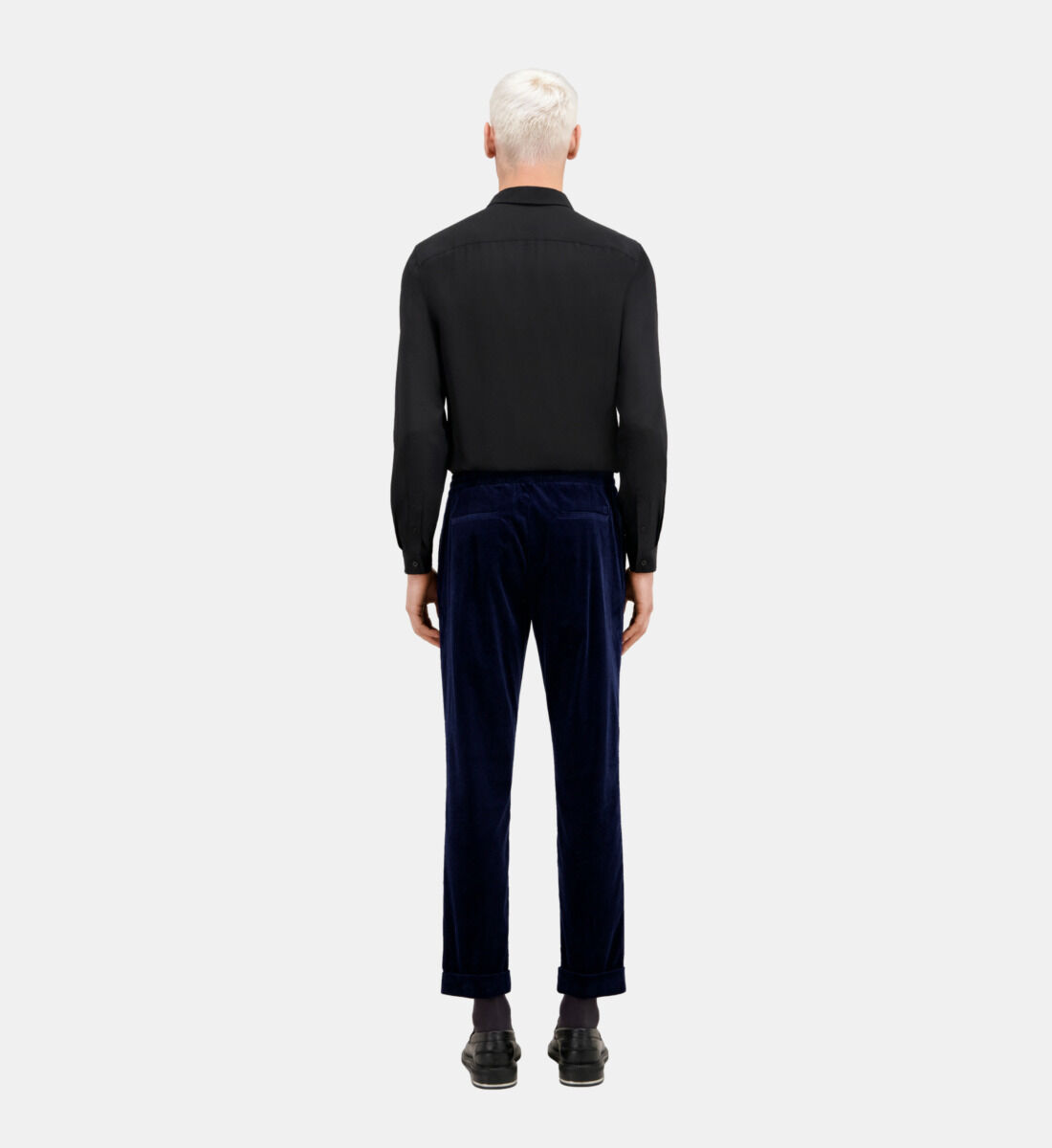 Corduroy navy pants clearance