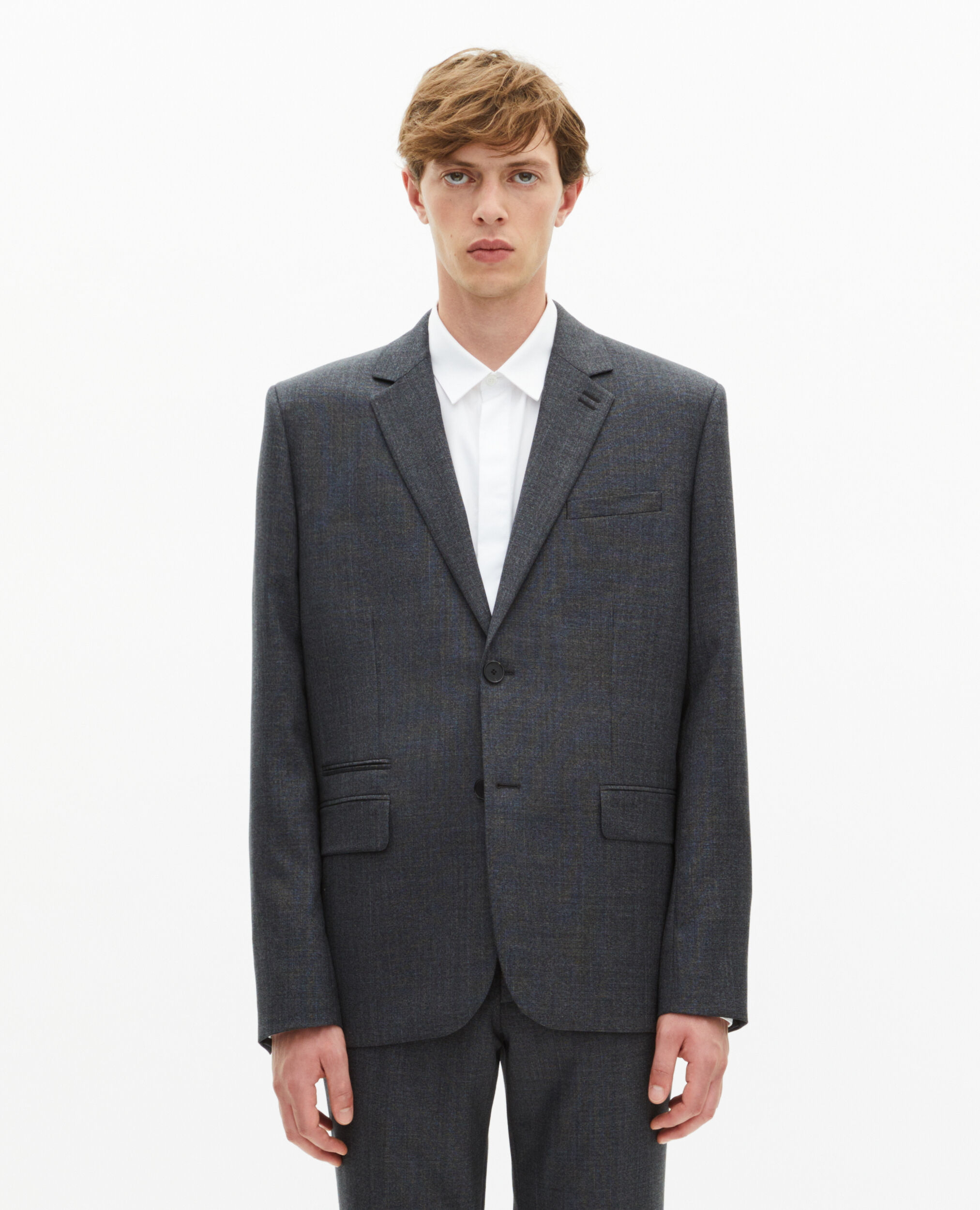 Veste de costume grise, GREY, hi-res image number null