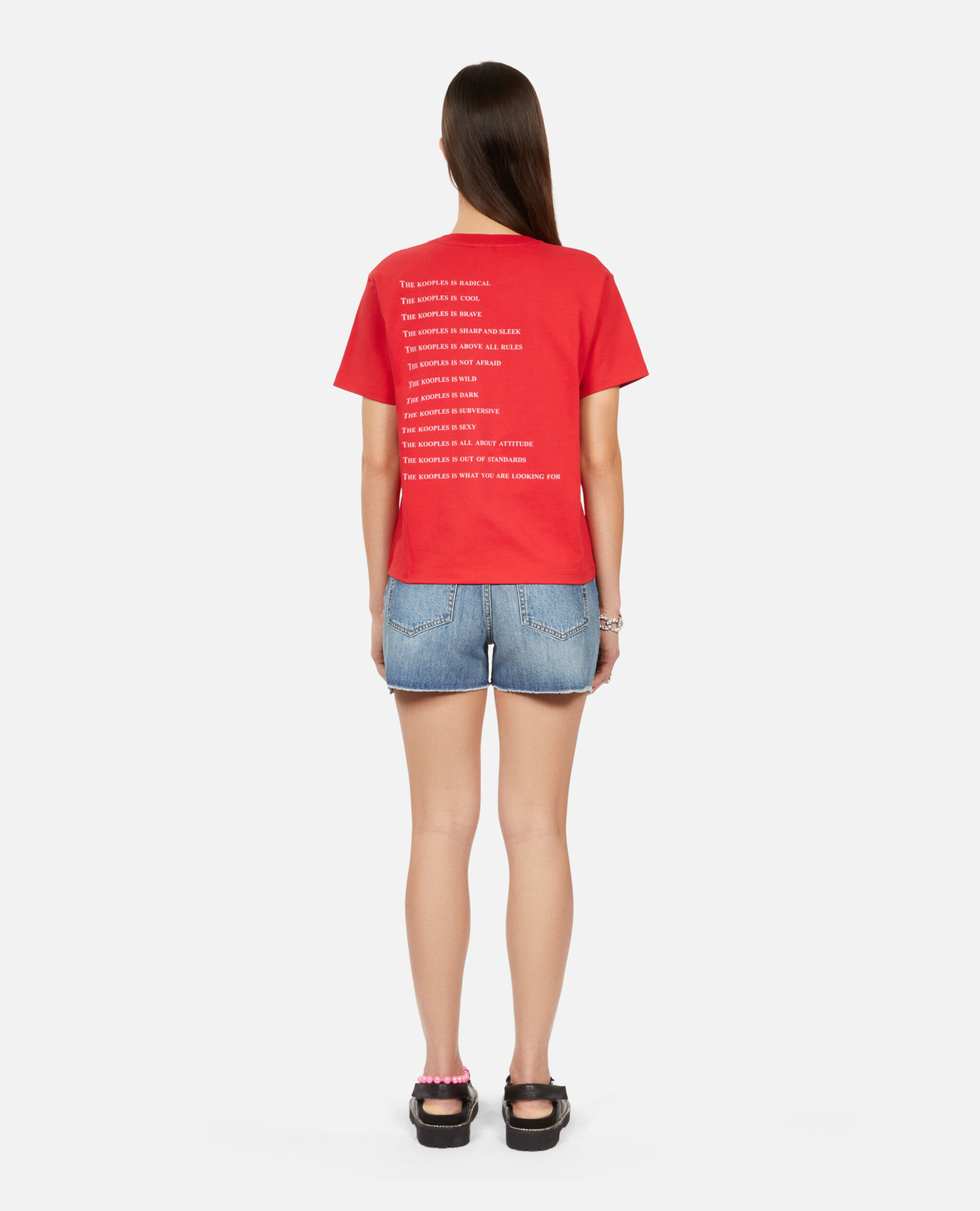 Camiseta What is rojo vivo, RED, hi-res image number null