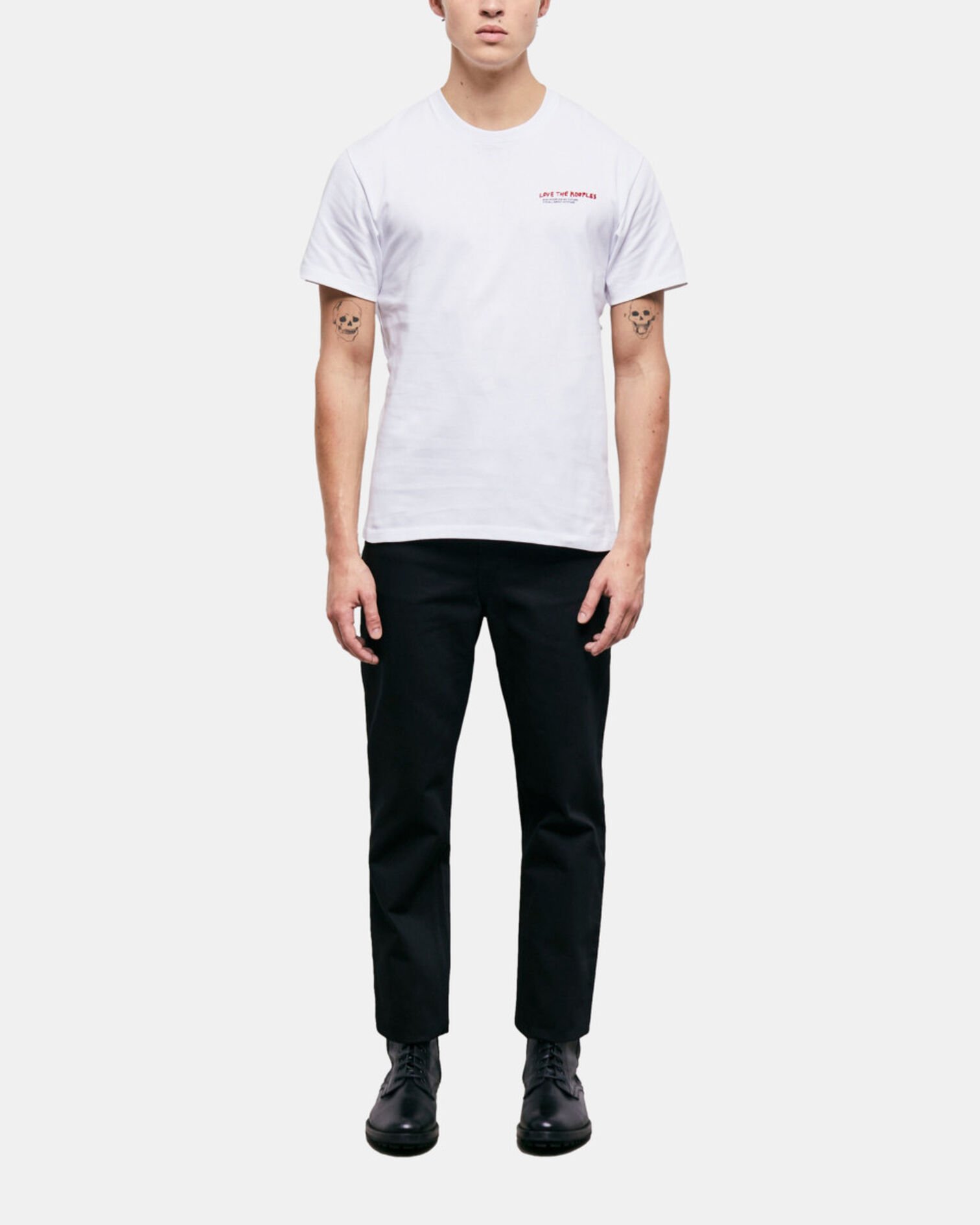 T-shirt Homme I Love Kooples blanc, WHITE, hi-res image number null