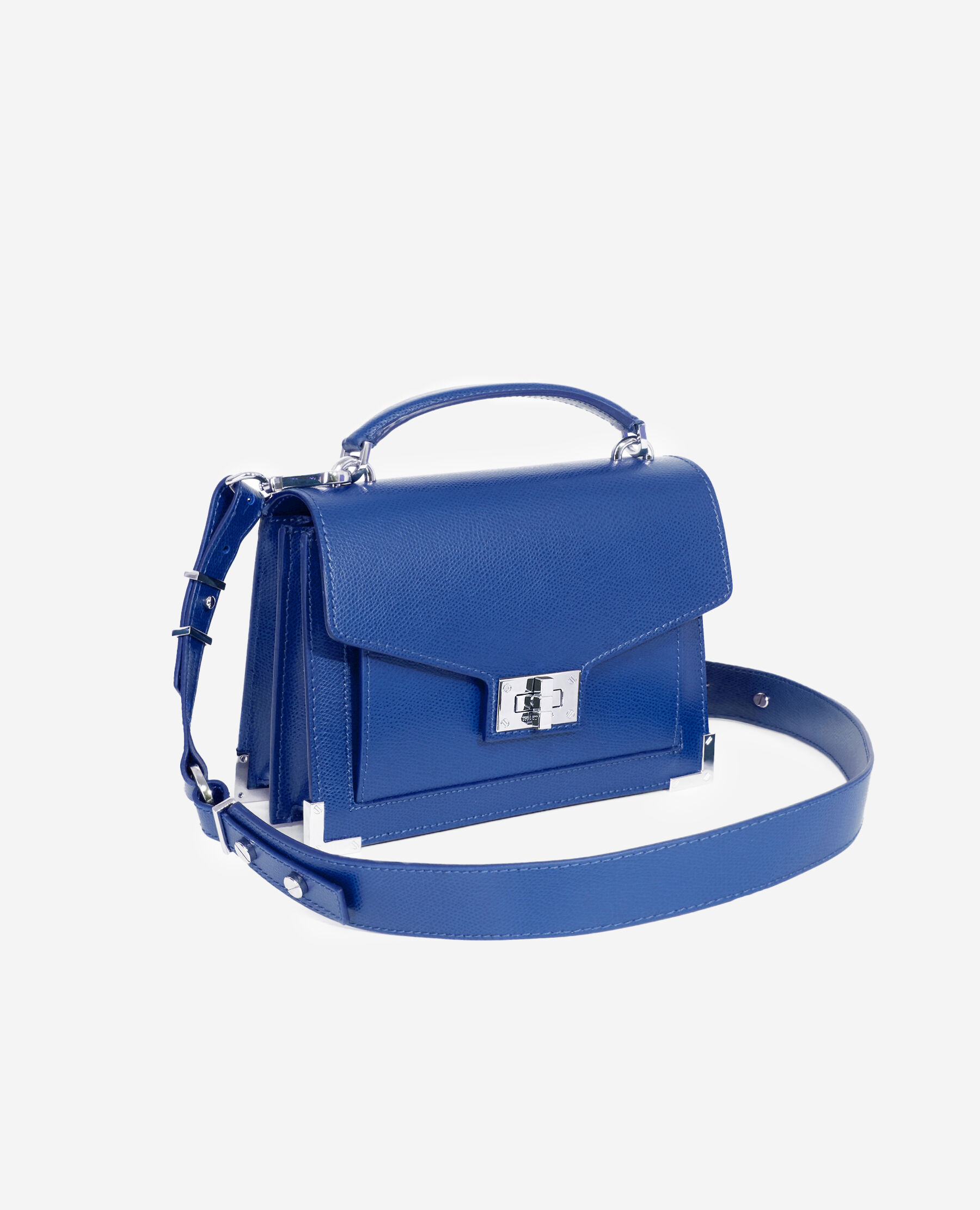 Sac emily the kooples bleu discount
