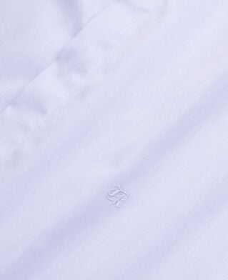 The Kooples HOMME LIGHT BLUE chemise en smart twill bleu ciel