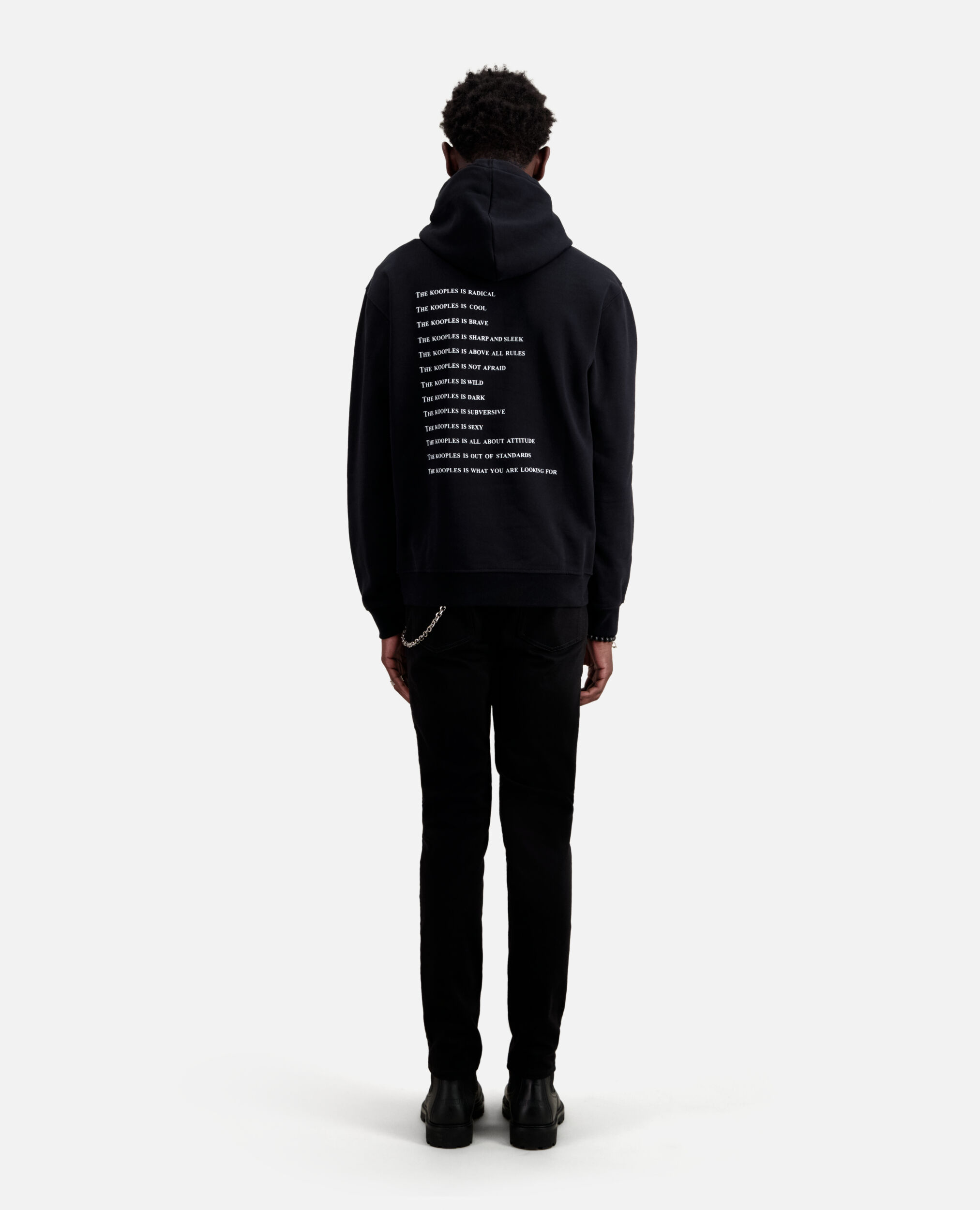 All deals black sweatshirt