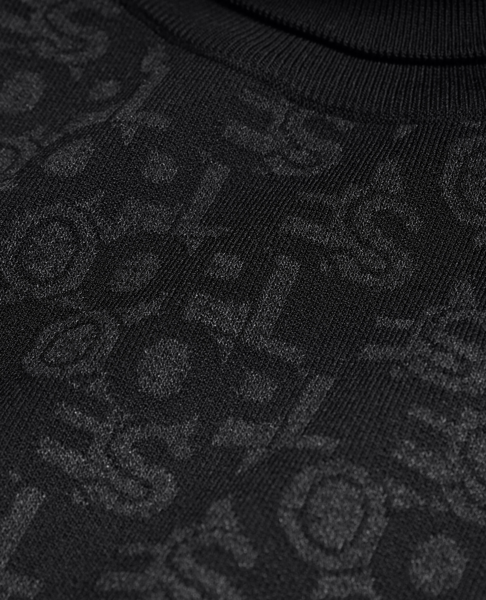 Schwarzer Pullover mit The Kooples Logo, BLACK DARK GREY, hi-res image number null