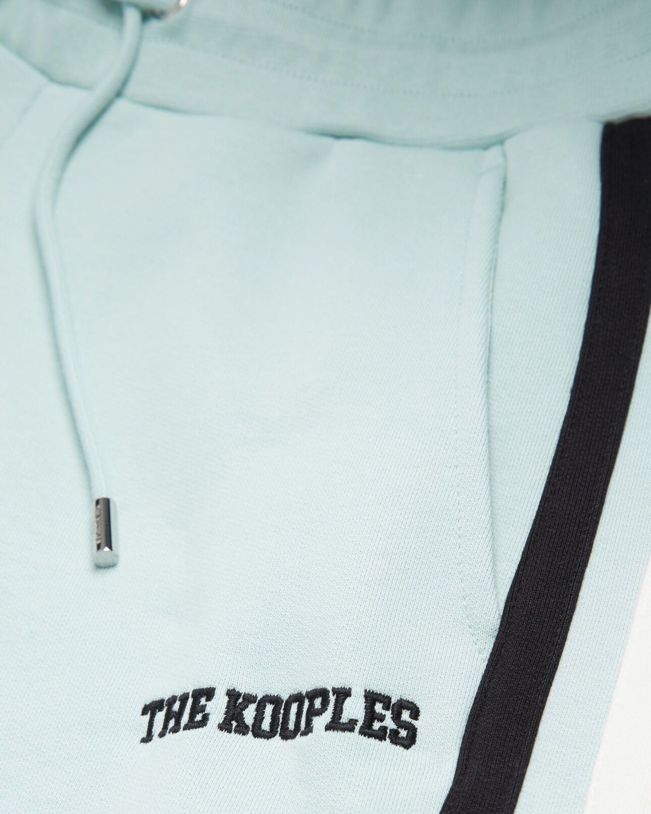 The Kooples FEMME BLUE / GREY jogging logo the kooples bleu