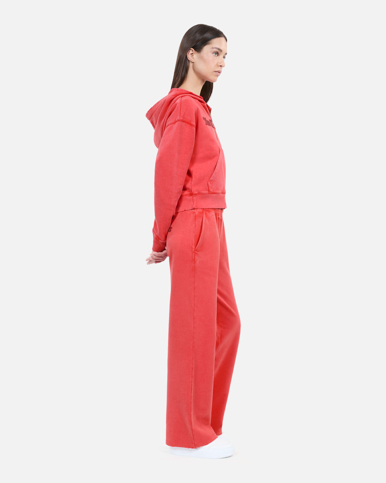 The Kooples FEMME RUBIS bas de jogging logo rouge