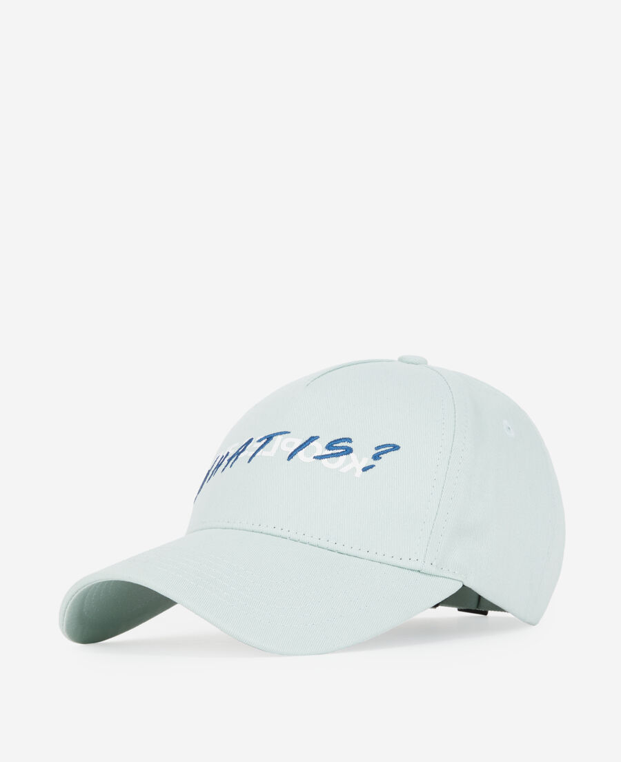 casquette what is verte