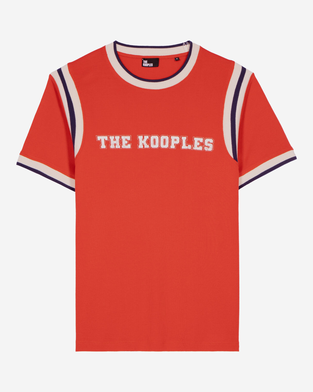 The Kooples MEN RED t-shirt with red logo