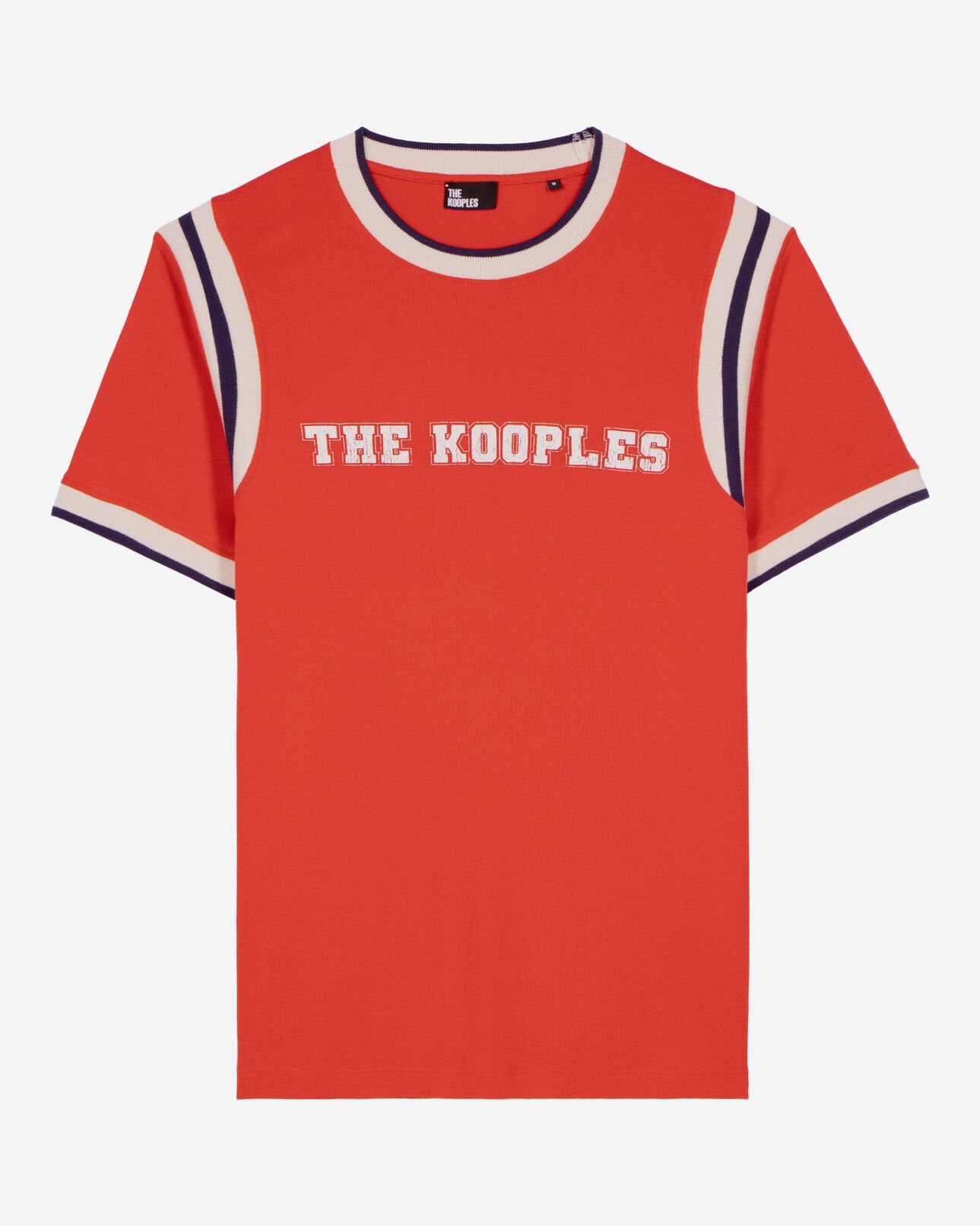 The Kooples HOMBRE RED camiseta con logotipo rojo