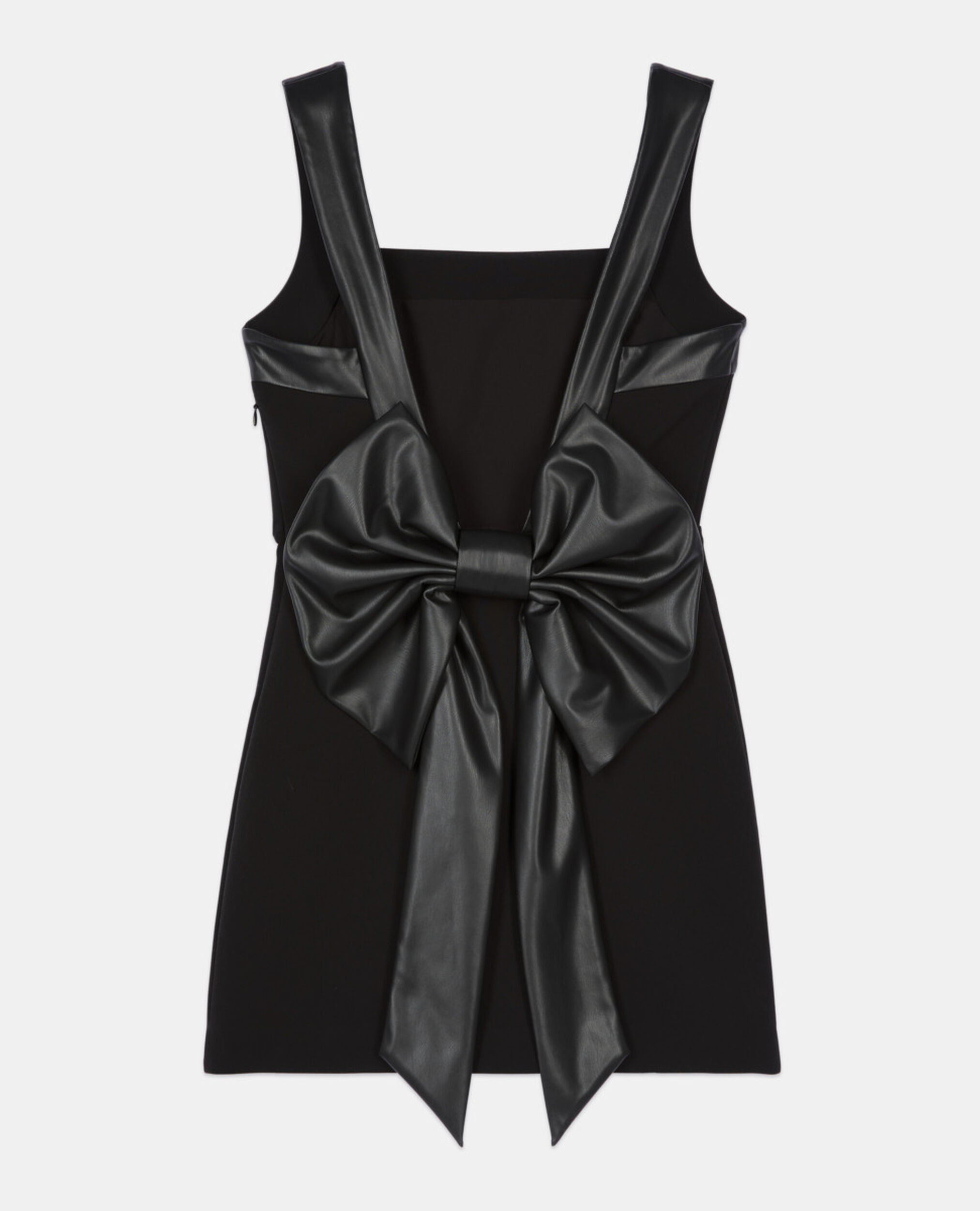 Robe courte noire, BLACK, hi-res image number null