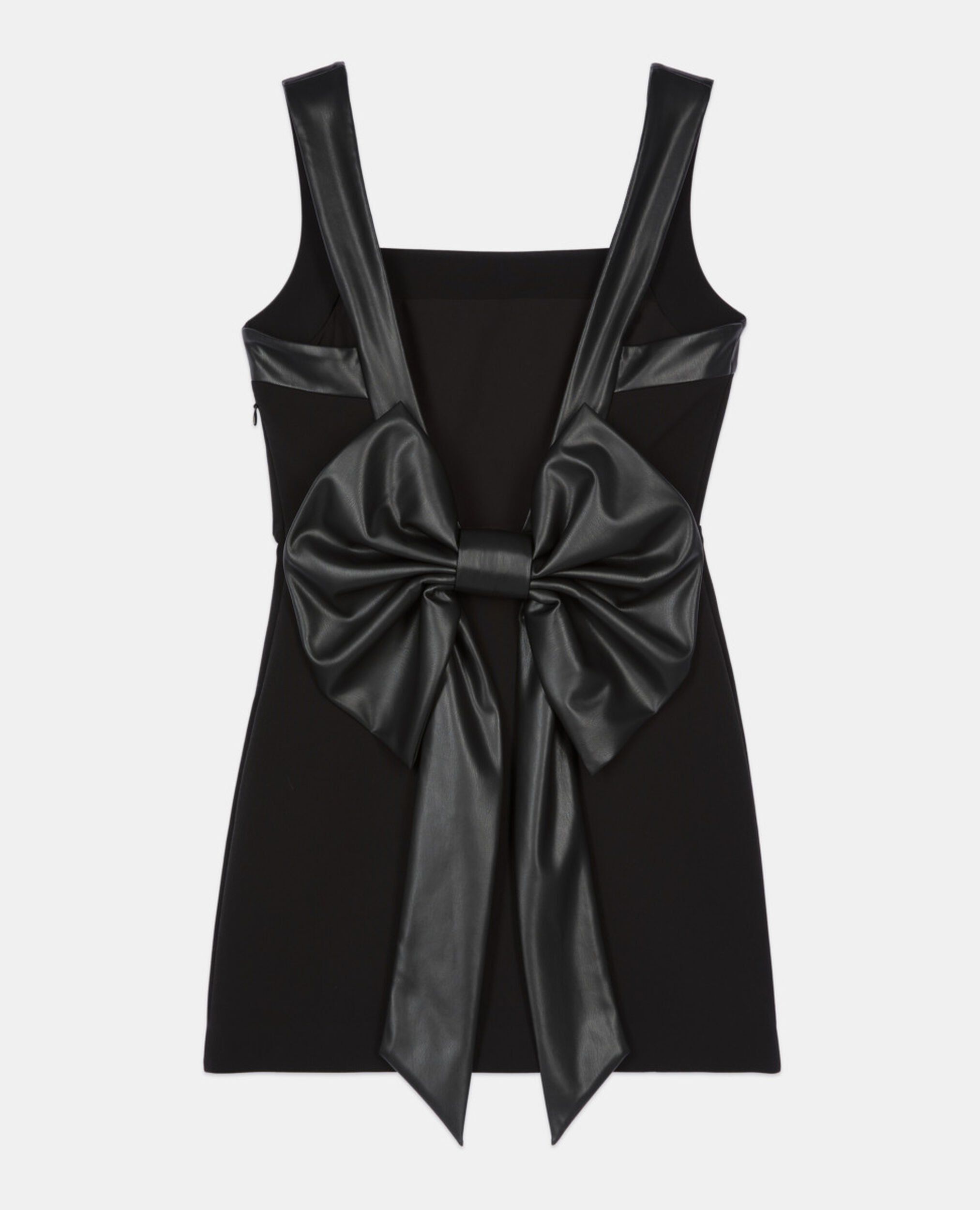 Robe courte noire, BLACK, hi-res image number null