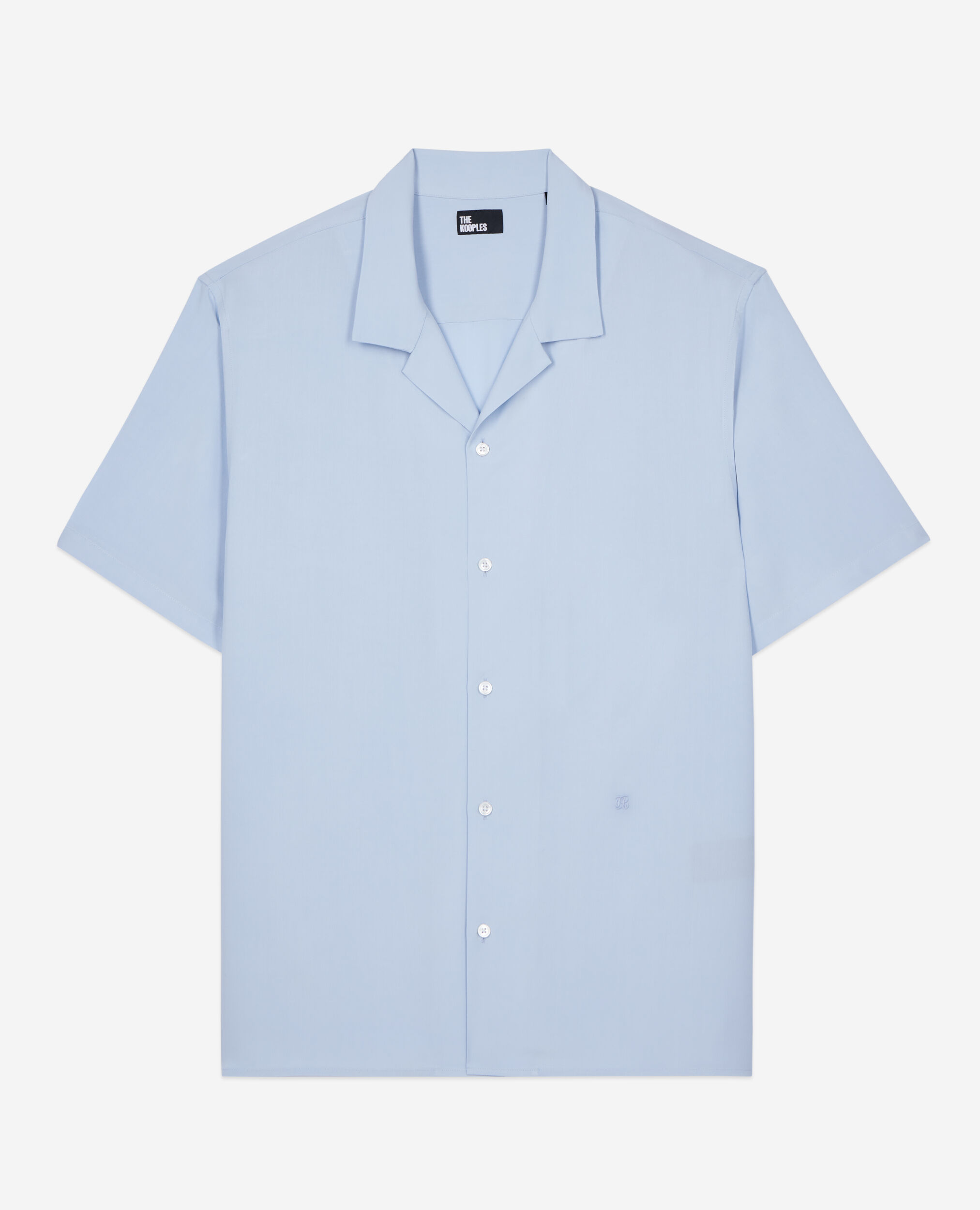 Chemise manches courtes bleu ciel, LAVENDER, hi-res image number null