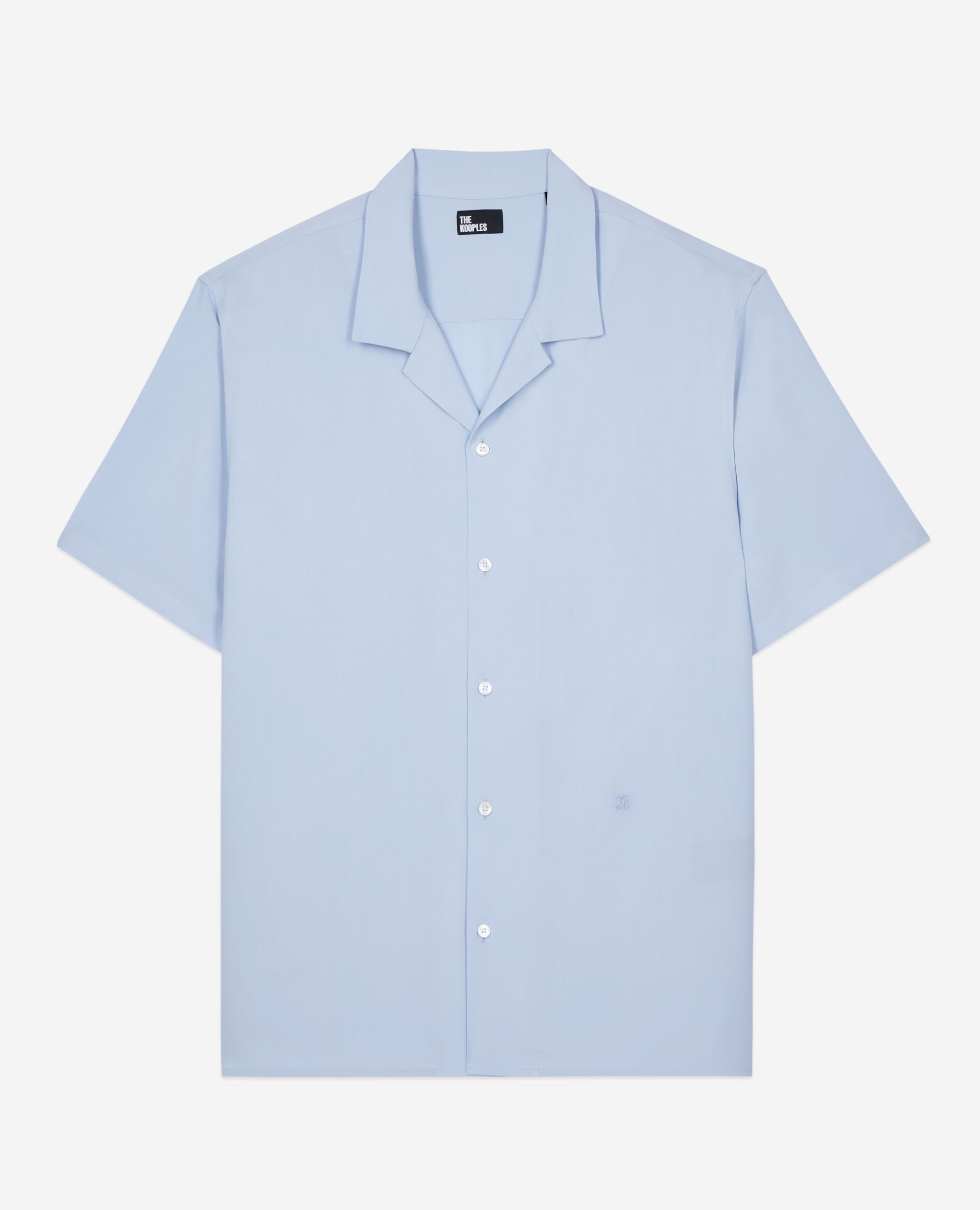 Chemise manches courtes bleu ciel, LAVENDER, hi-res image number null