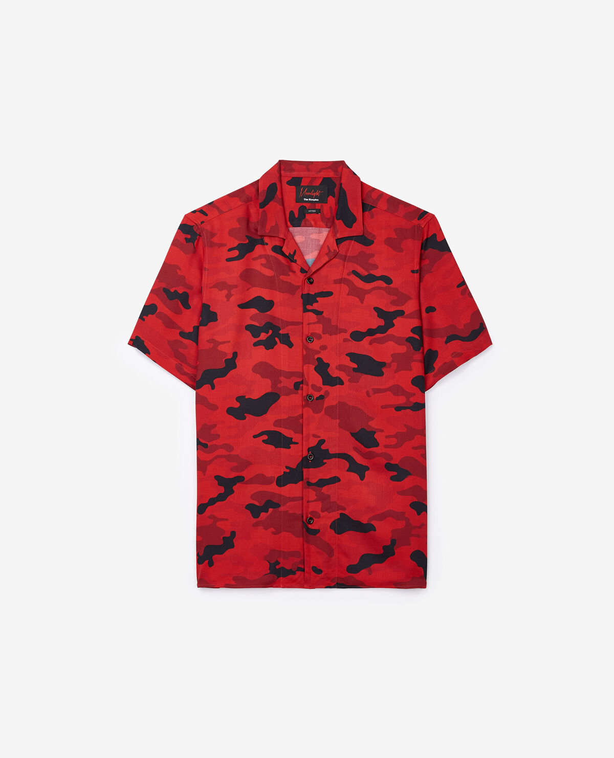 Red camouflage 2025 shirt