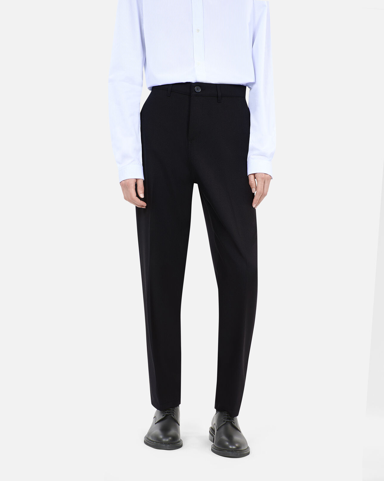 The Kooples HOMME BLACK pantalon noir