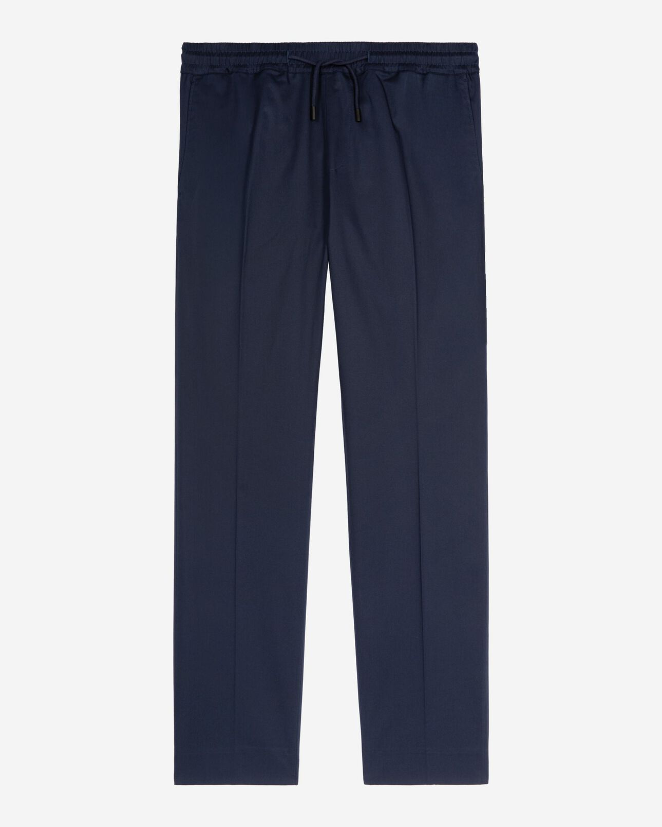 The Kooples HOMME NAVY pantalon taille élastiquée marine