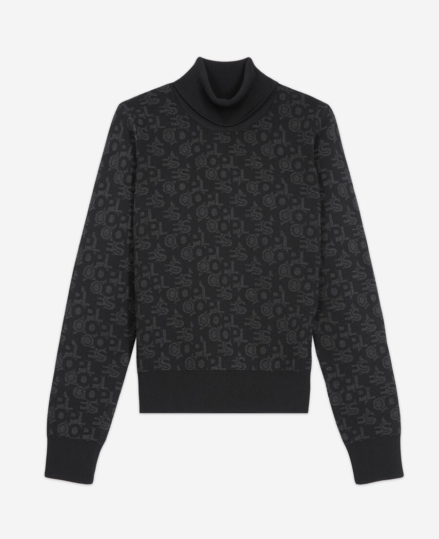 pull logo the kooples noir