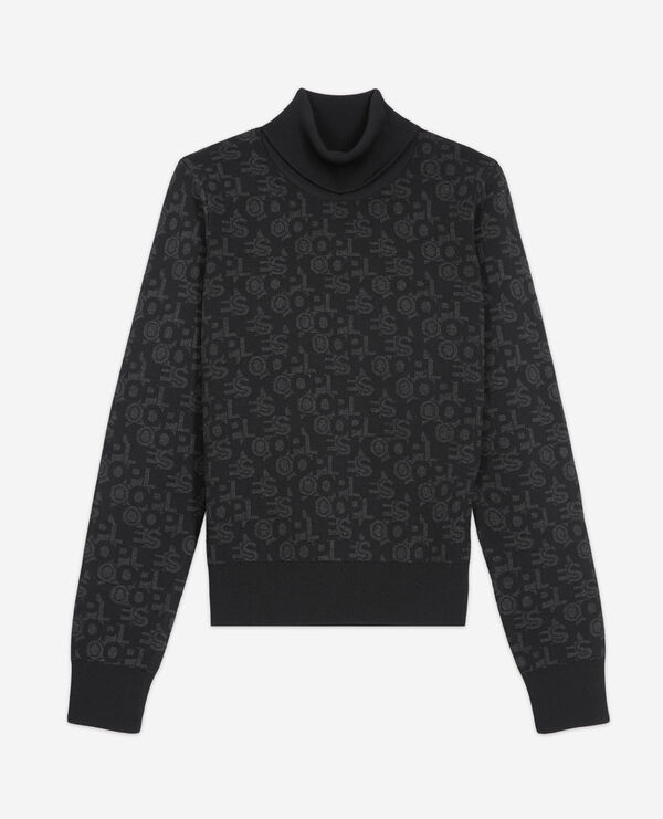 Pull logo The Kooples noir