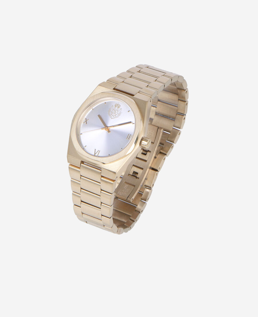 The Kooples MIXTE GOLD montre avec blazon dorée
