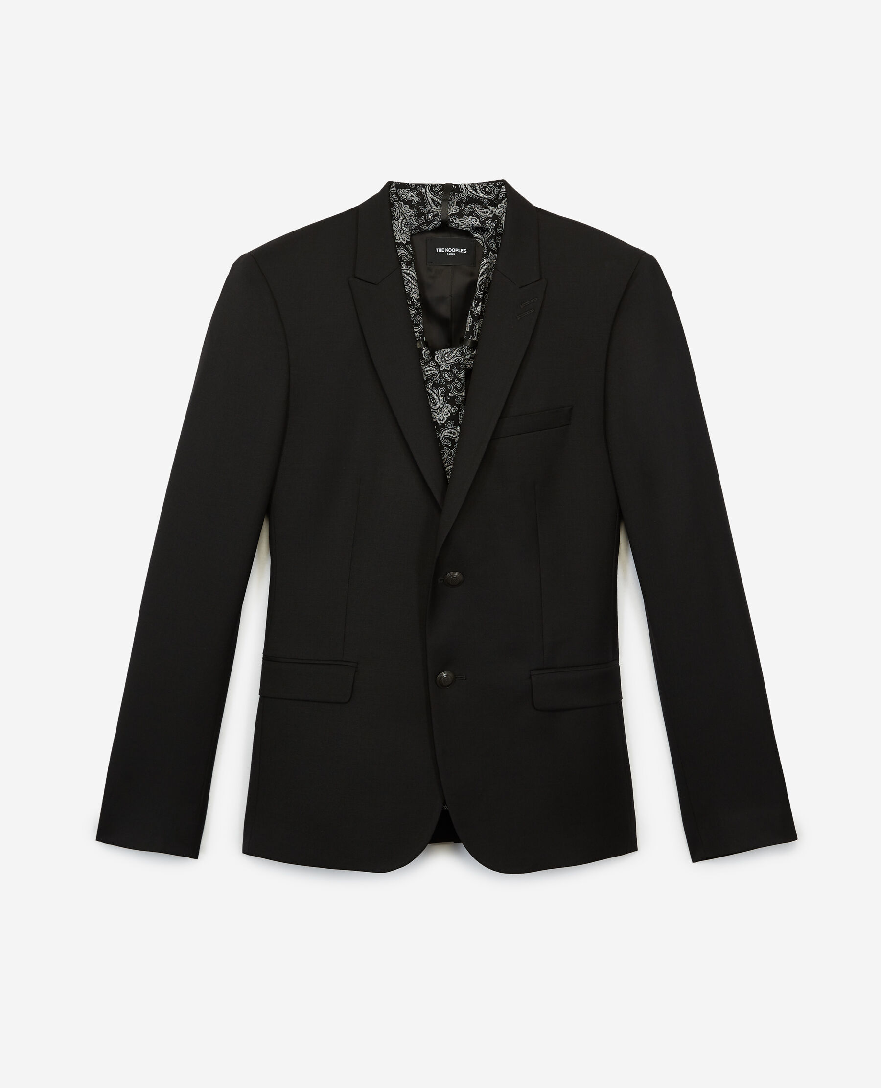 Chaqueta sales negra elegante