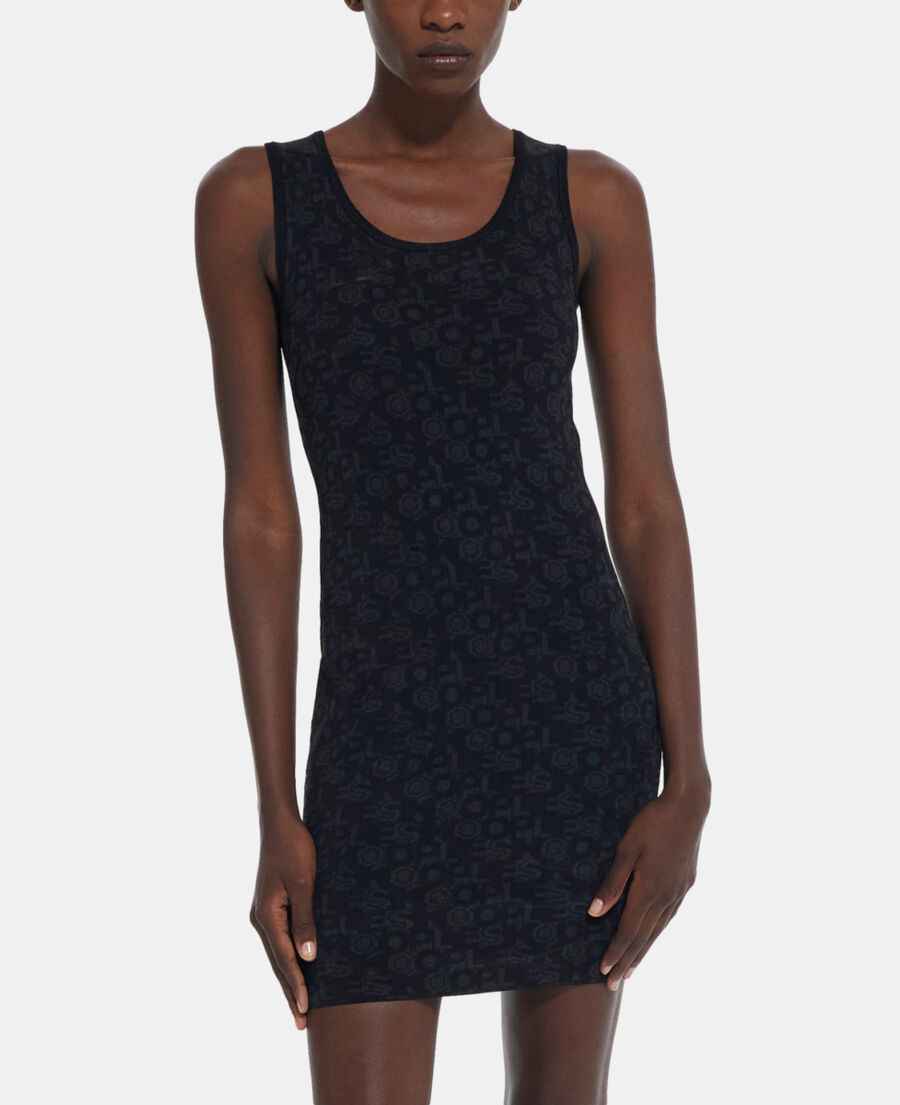 short dress with the kooples logo