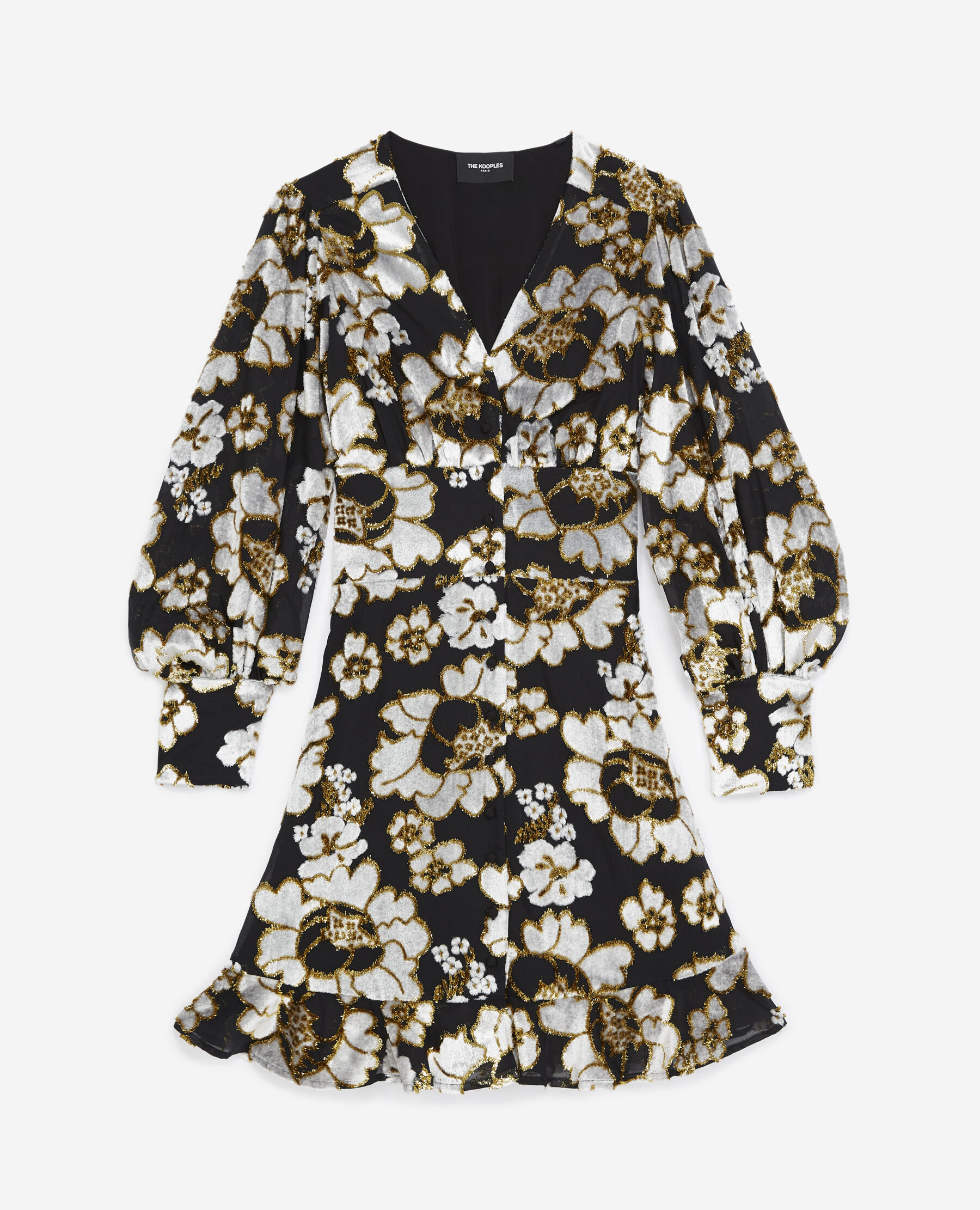 Robe hortensia the kooples outlet