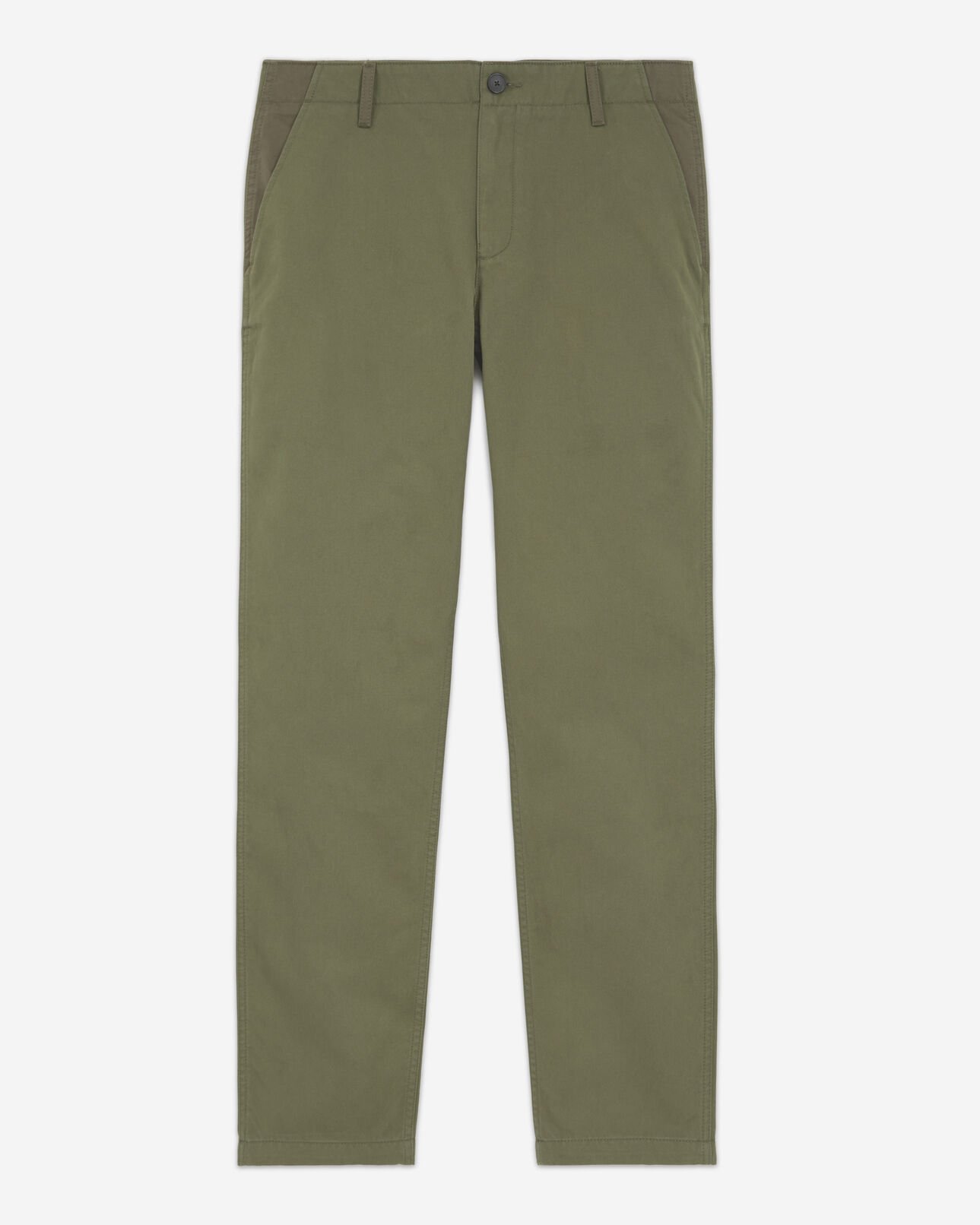 The Kooples HOMME OLIVE NIGHT pantalon kaki
