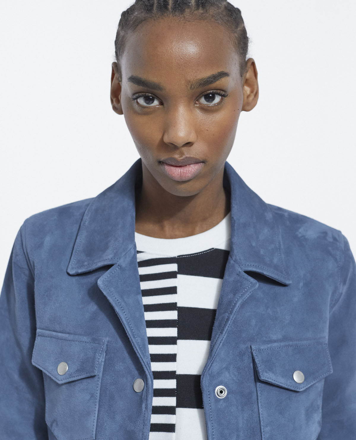 The kooples cheap suede jacket