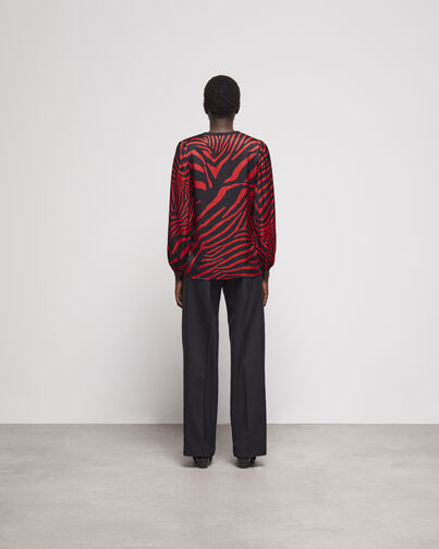 , BLACK - RED, hi-res image number null