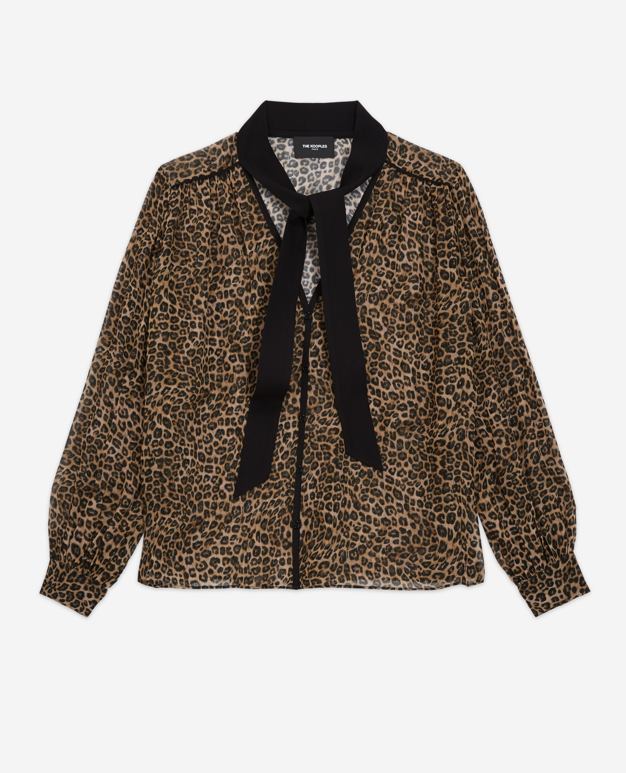 Top mit Leopardenmuster, LEOPARD, hi-res image number null