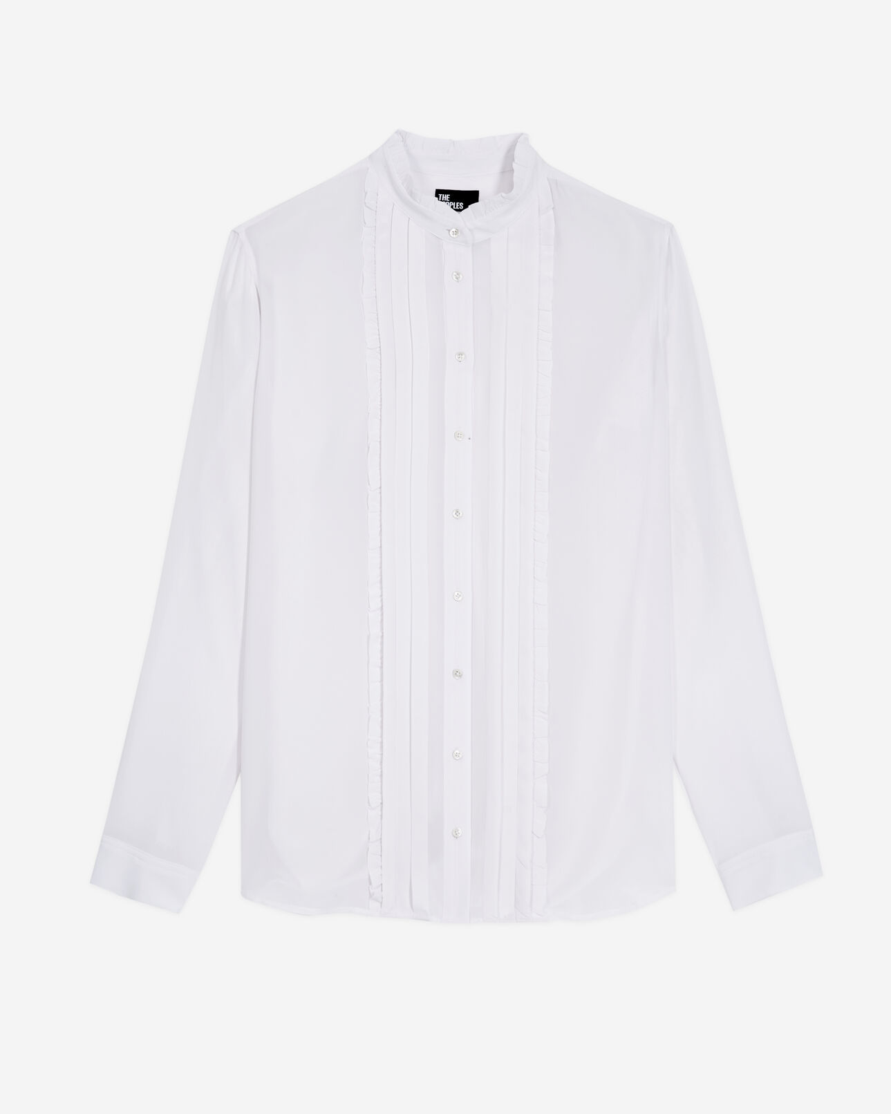 The Kooples DAMEN WHITE fließendes, weißes hemd
