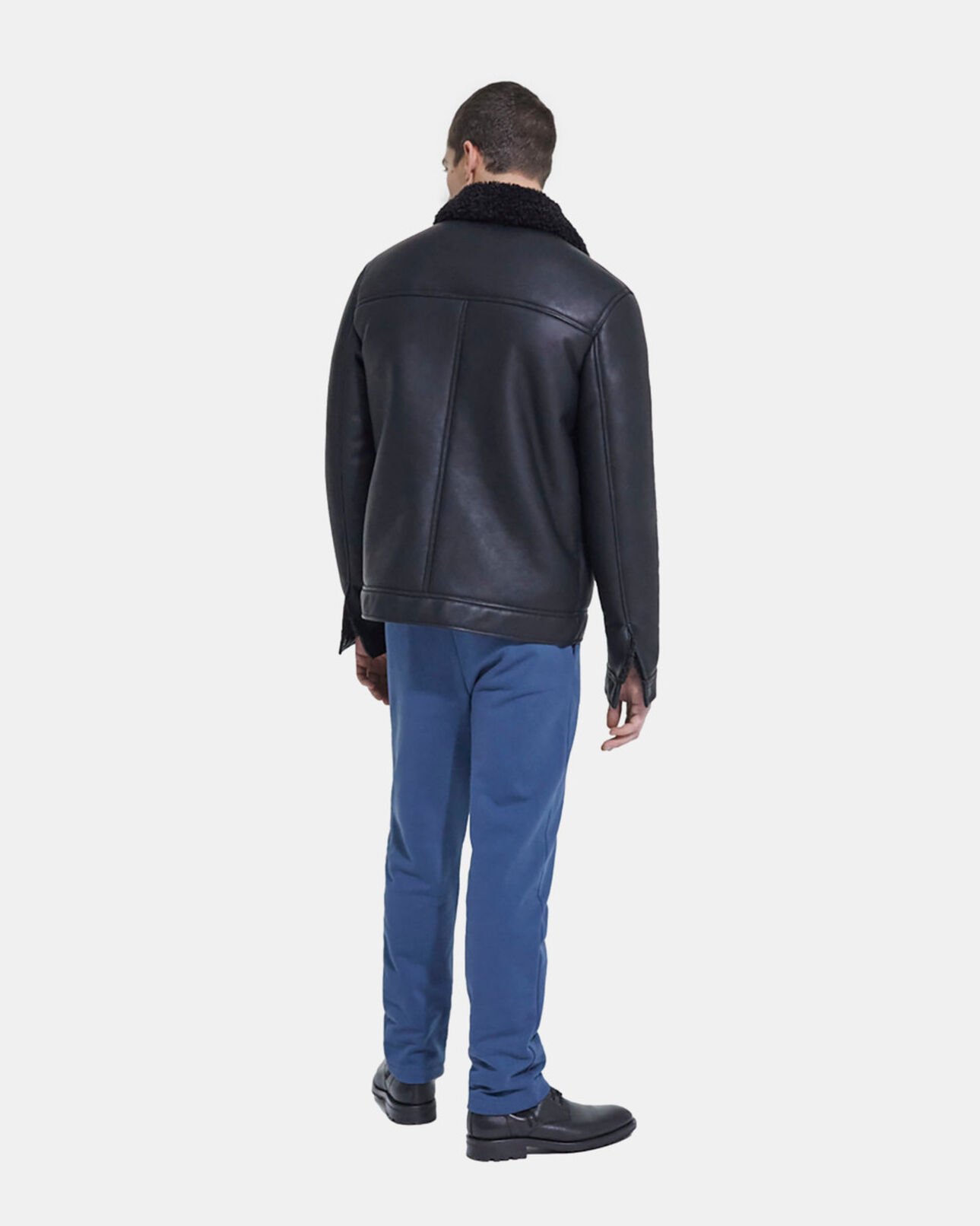 The Kooples HOMME NAVY jogging bleu marine