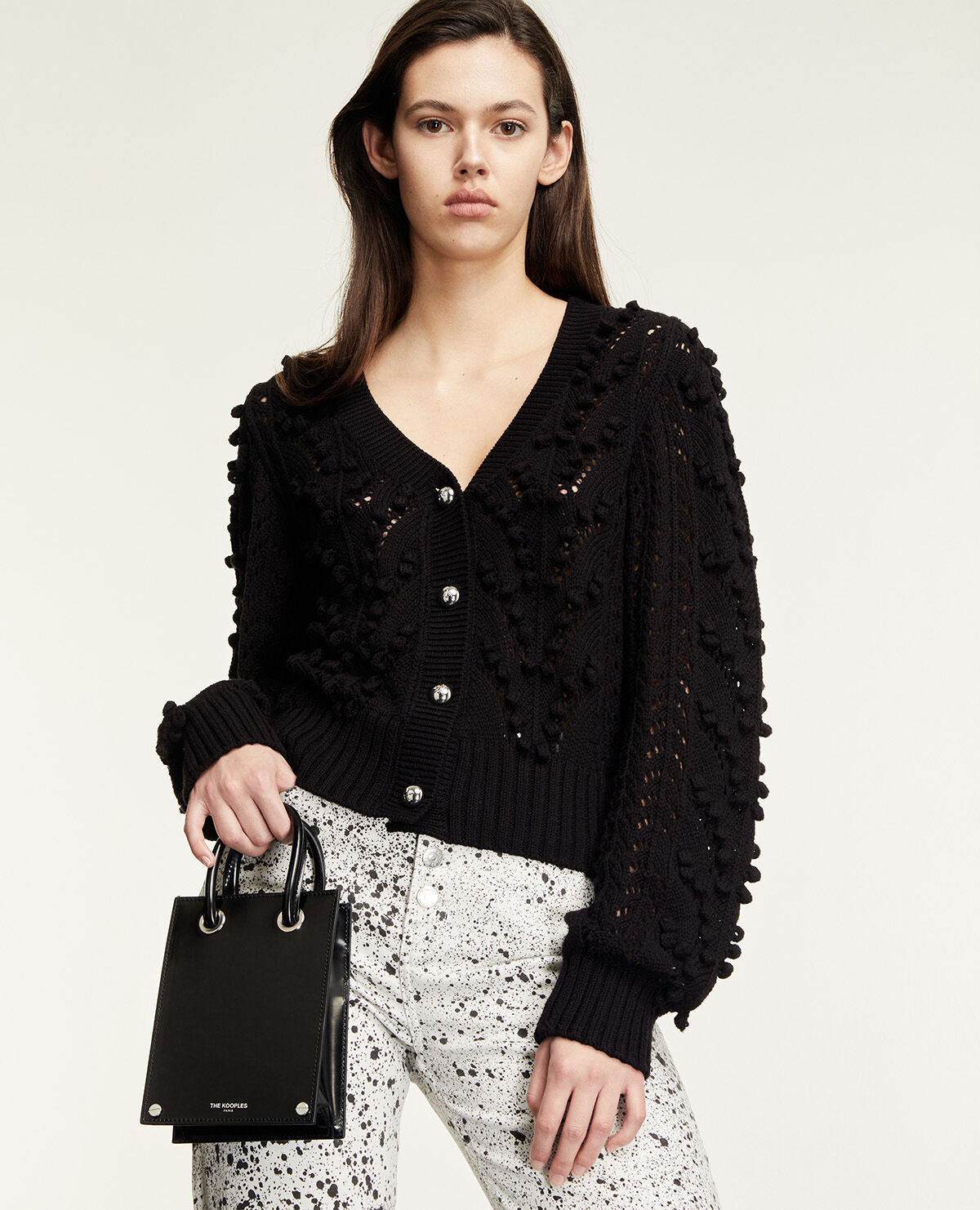 Kooples cardigan new arrivals