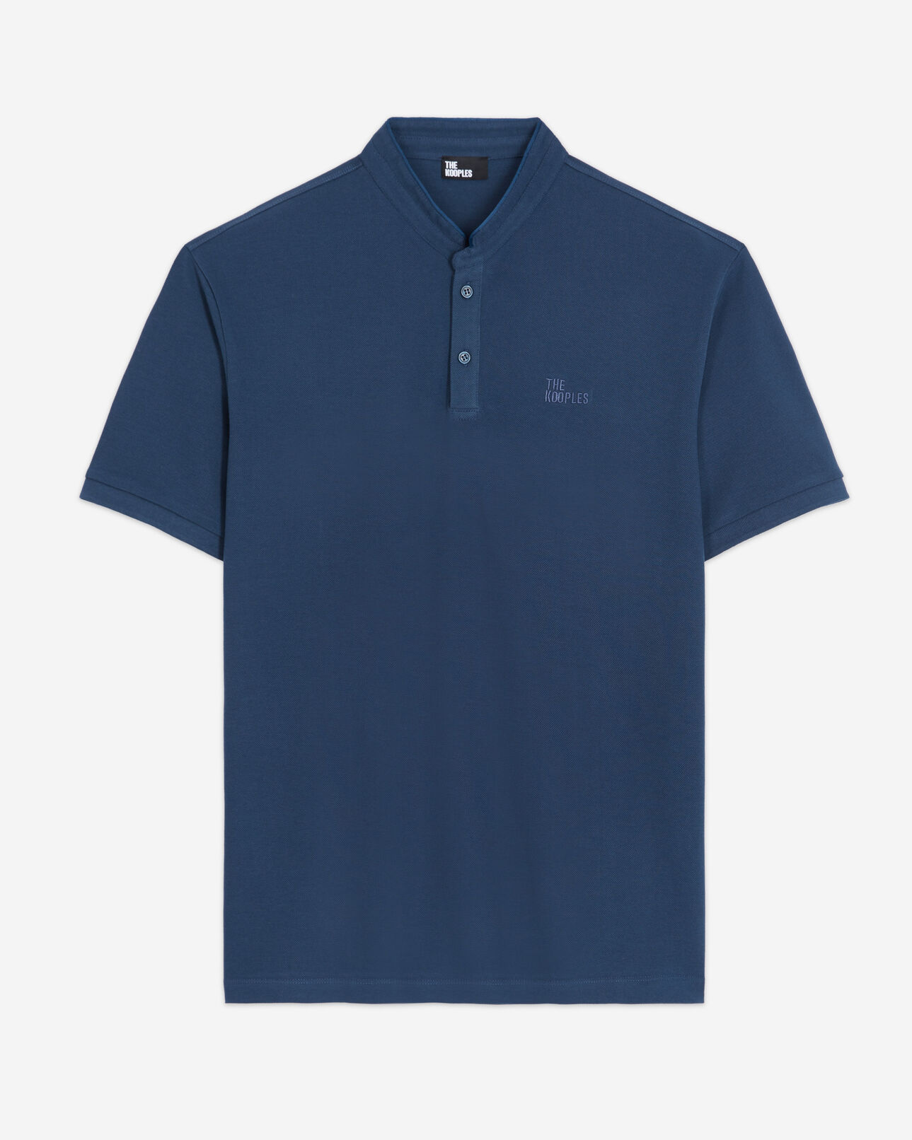 The Kooples MEN NAVY navy blue polo