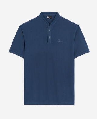 The Kooples HERREN NAVY marineblaues poloshirt