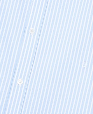 The Kooples MEN BLUE WHITE formal striped shirt