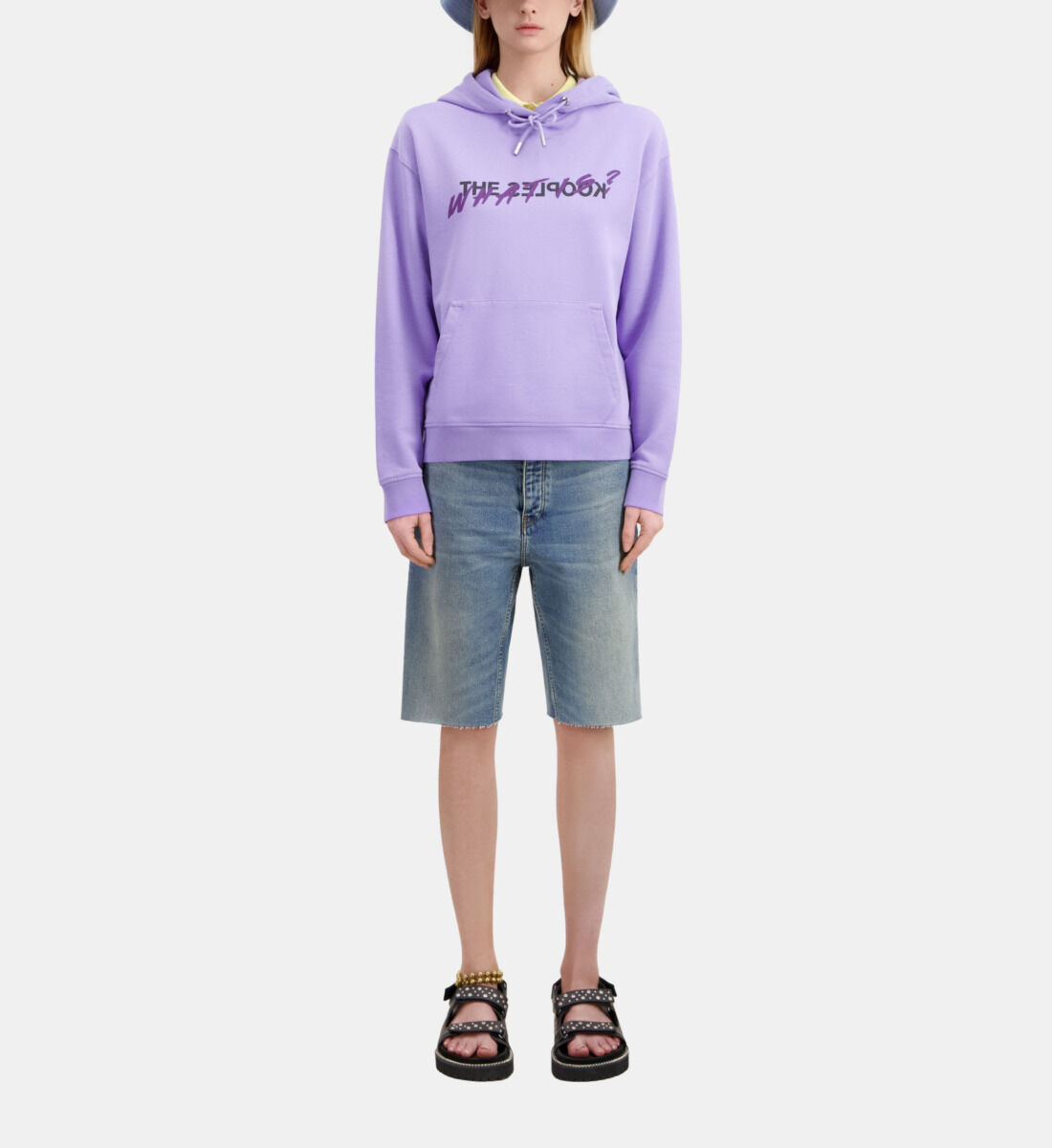 Sweat the kooples online bleu electrique