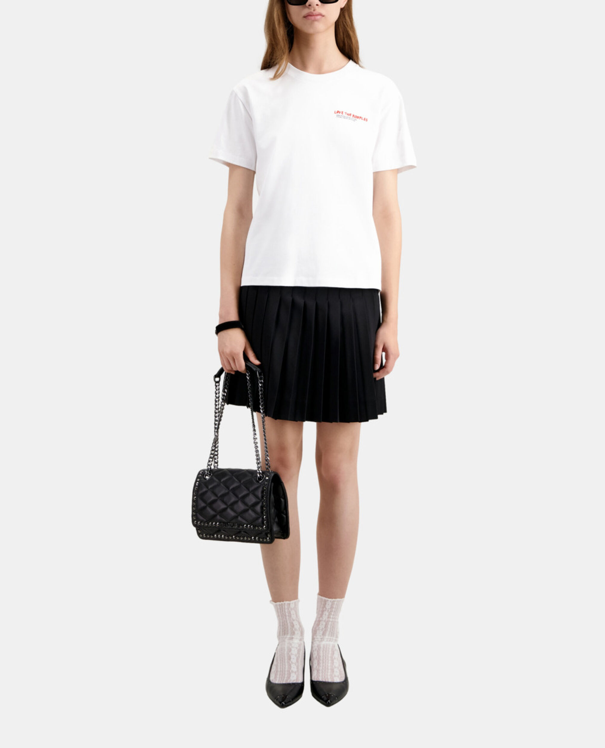 I Love Kooples white T-shirt, WHITE, hi-res image number null