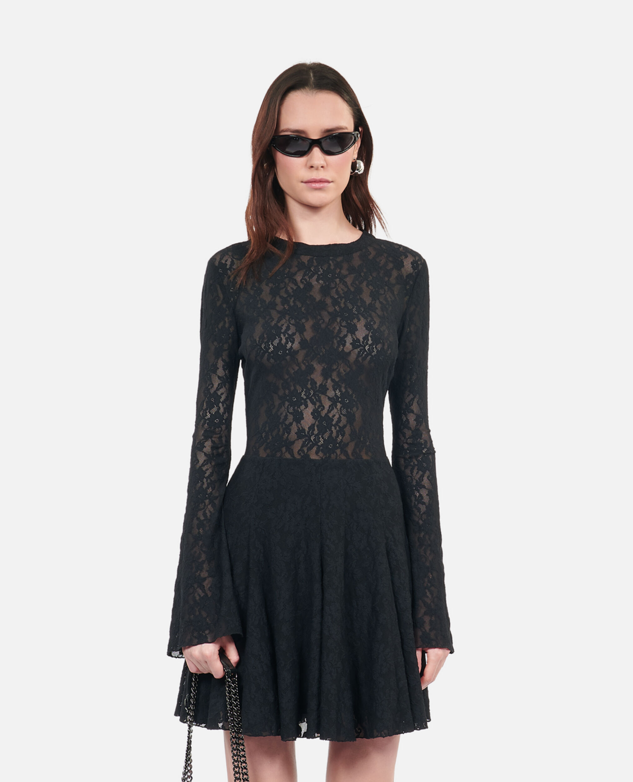 Robe patineuse courte discount