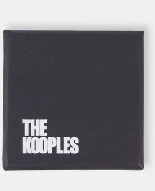 The Kooples M ANTIC SILVER pins set