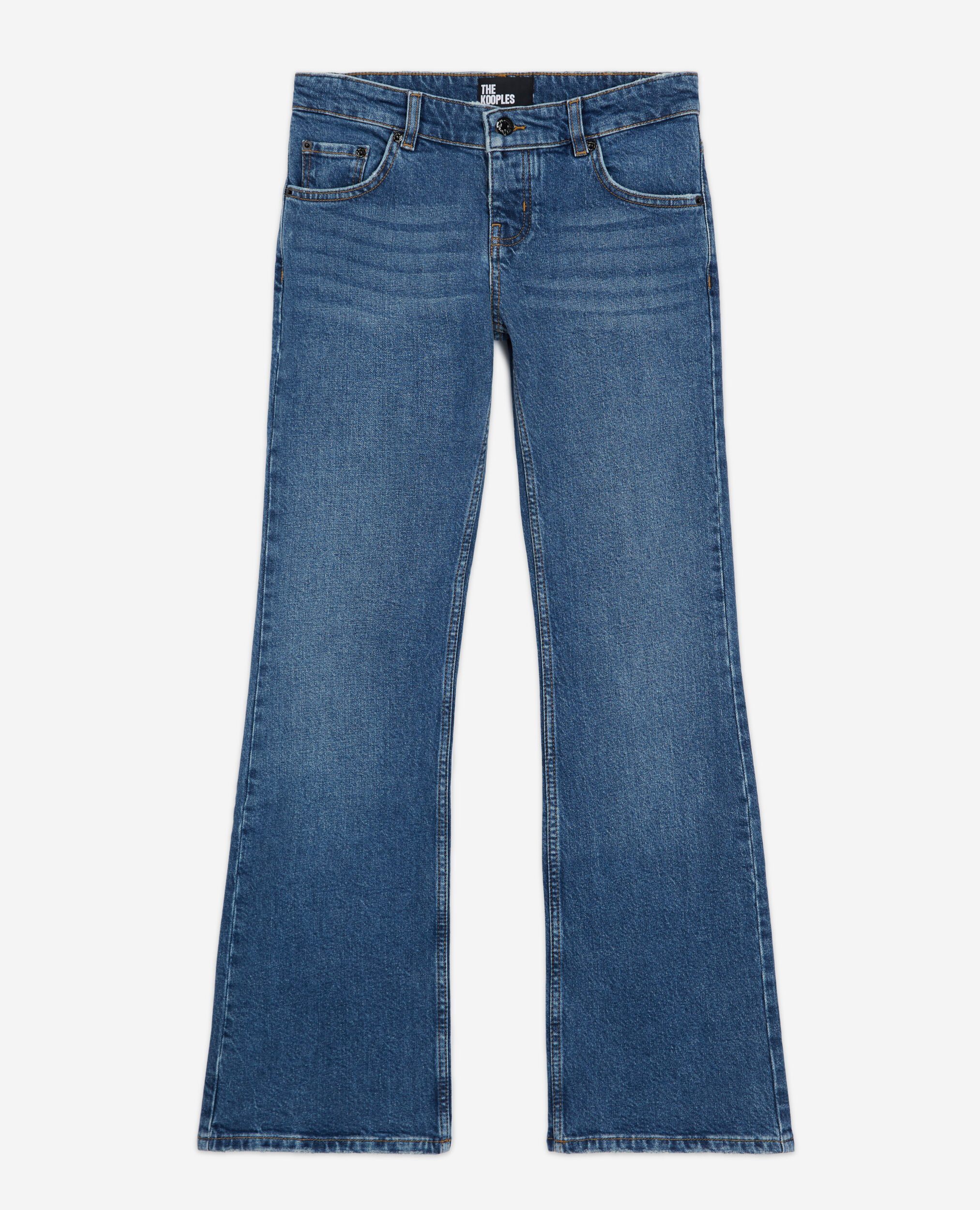 Jean bootcut bleu, BLUE DENIM, hi-res image number null