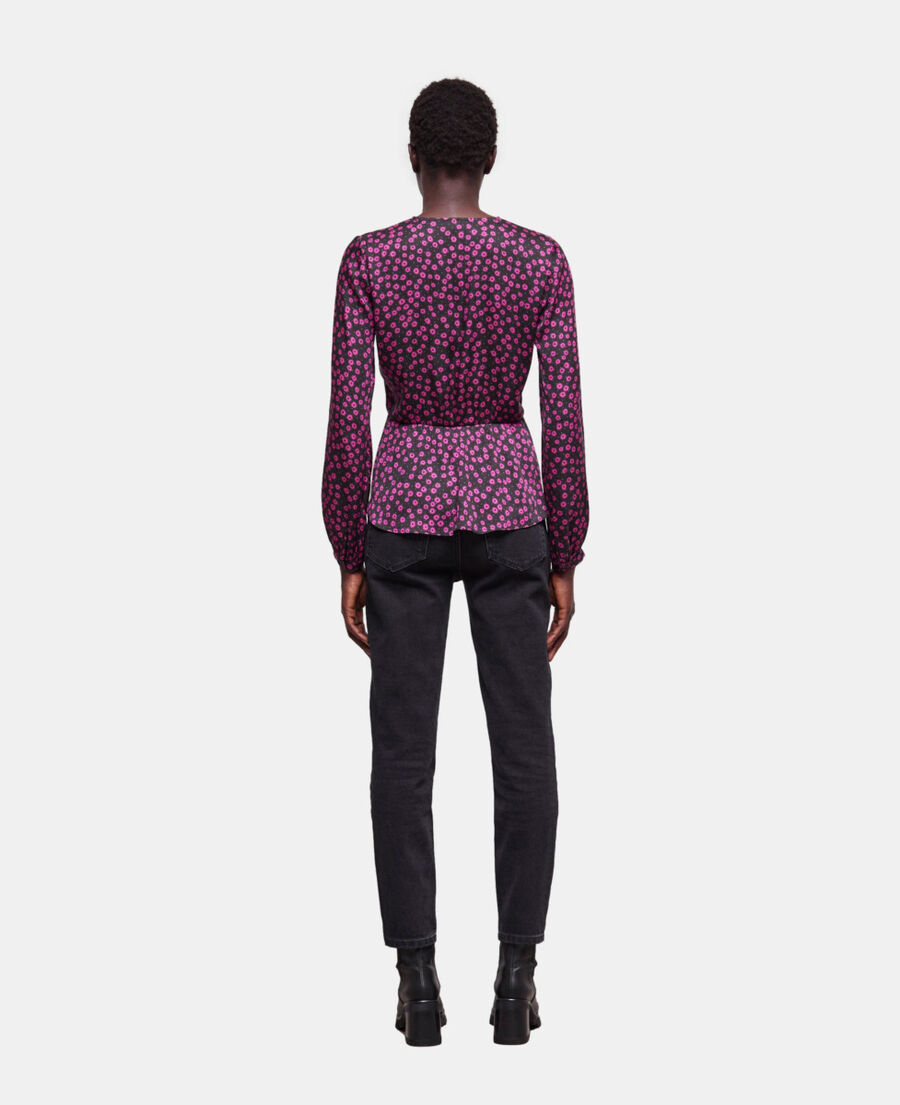 printed top