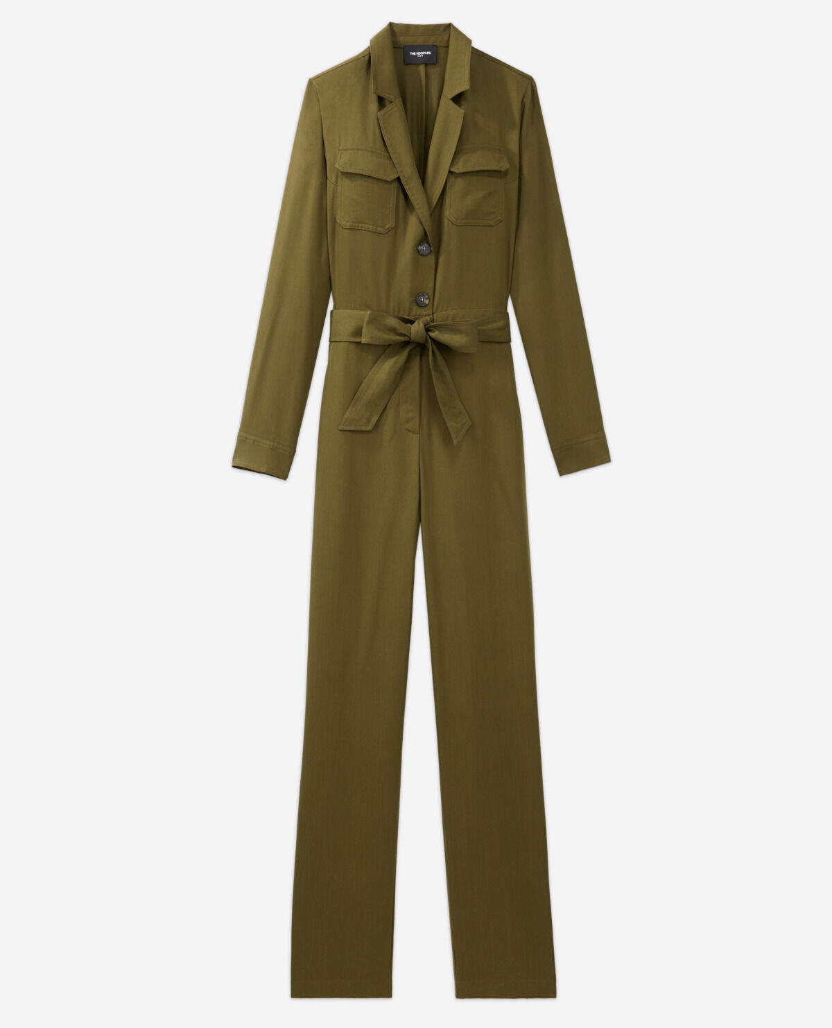 Khaki utility playsuit clearance