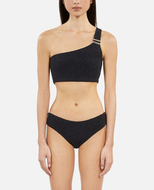 The Kooples DAMEN BLACK schwarze bikinihose von the kooples x luz