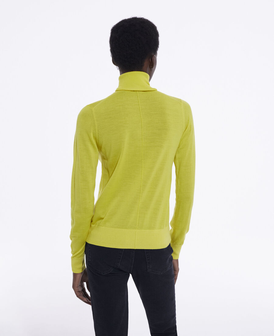 jersey lana amarillo
